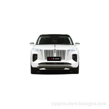 Hongqi E-Hs9 2022 Qiyue Edition 7 Seats Left Hand Drive New 4 Wheel Electric Cars New Energy Electric Car